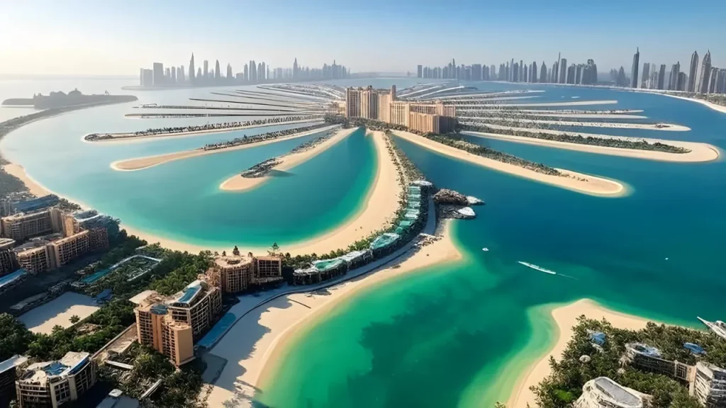 Hotels in Palm Jumeirah With Stunning Beachfront Views
