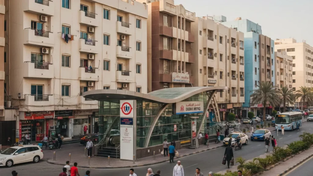 5 Cheapest Hotel Apartments in Deira for Monthly Rent Near Metro