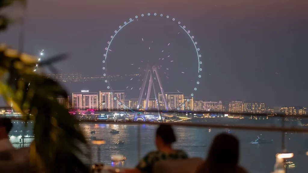 Rooftop Cafes With Dubai Marina View