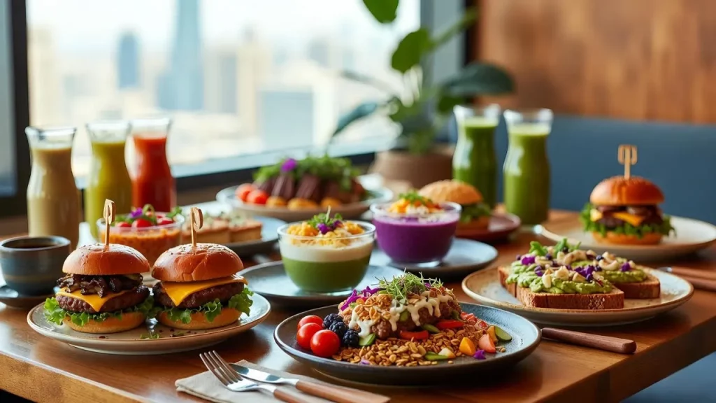 egan Restaurants In Dubai That Even Meat Lovers Adore