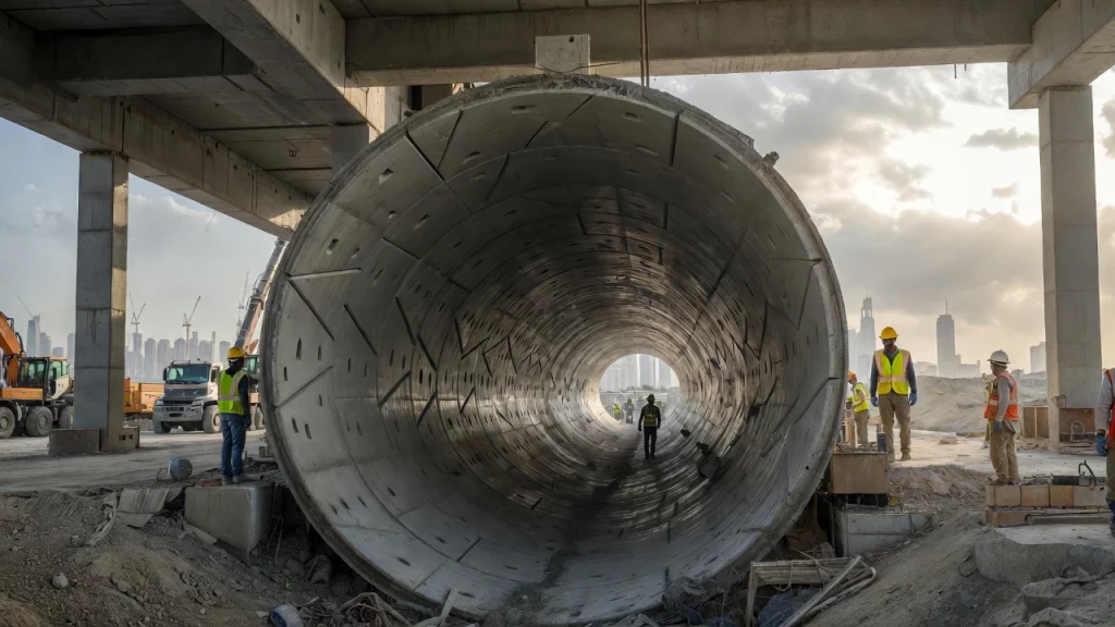 Dubai Awards Dh2.5 Billion Stormwater Contracts Under Tasreef Programme Phase Two