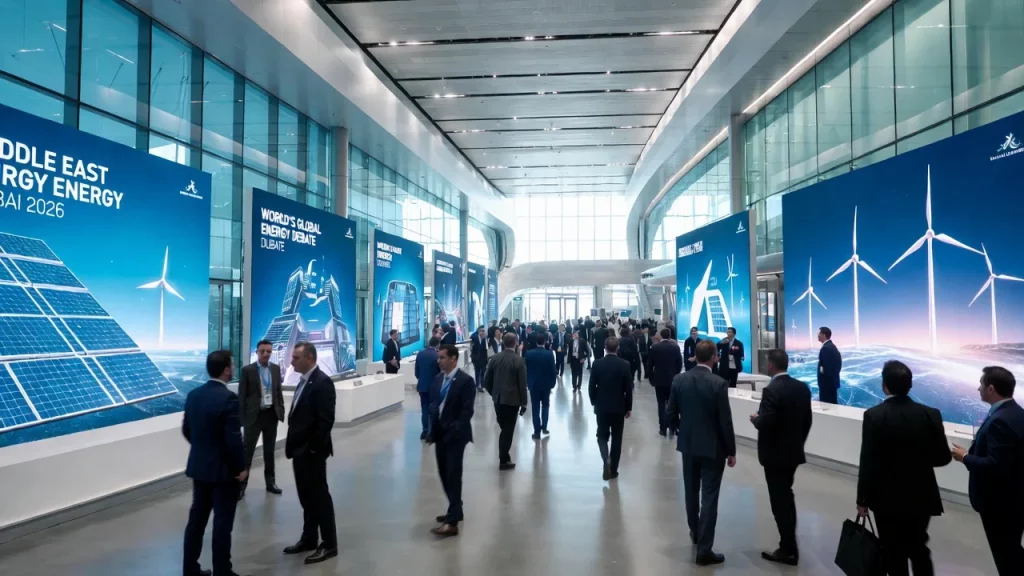 Dubai Finalizes Preparations for Middle East Energy 2026 as Global Leaders Arrive