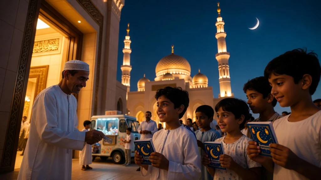 Dubai Mosques Stamp Children’s ‘Ramadan Passports’ as Eyal Al Fareej Expands to 300 Locations