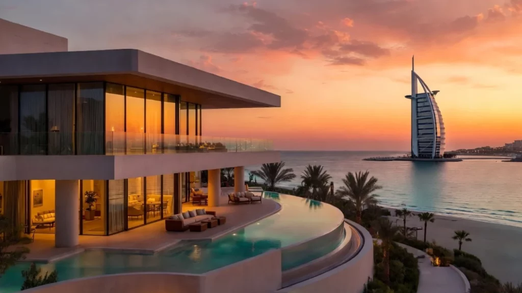 Dubai Ultra-Prime Rental Hits Dh20 Million with Marsa Al Arab Villa Deal