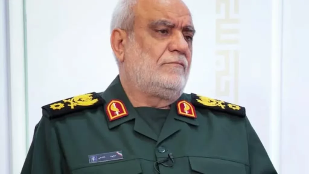 Iran Confirms Death of IRGC Intelligence Chief Majid Khademi Amid Escalating Conflict