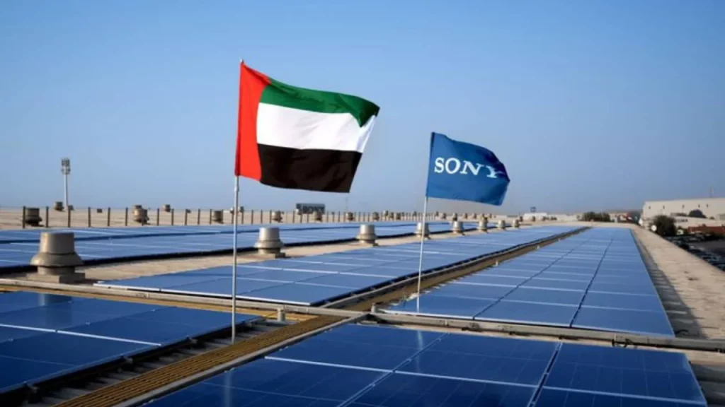 Sony completes 391.2 kWp solar project at Jafza headquarters in Dubai